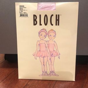 Bloch Endura Tights for Children FOOTED